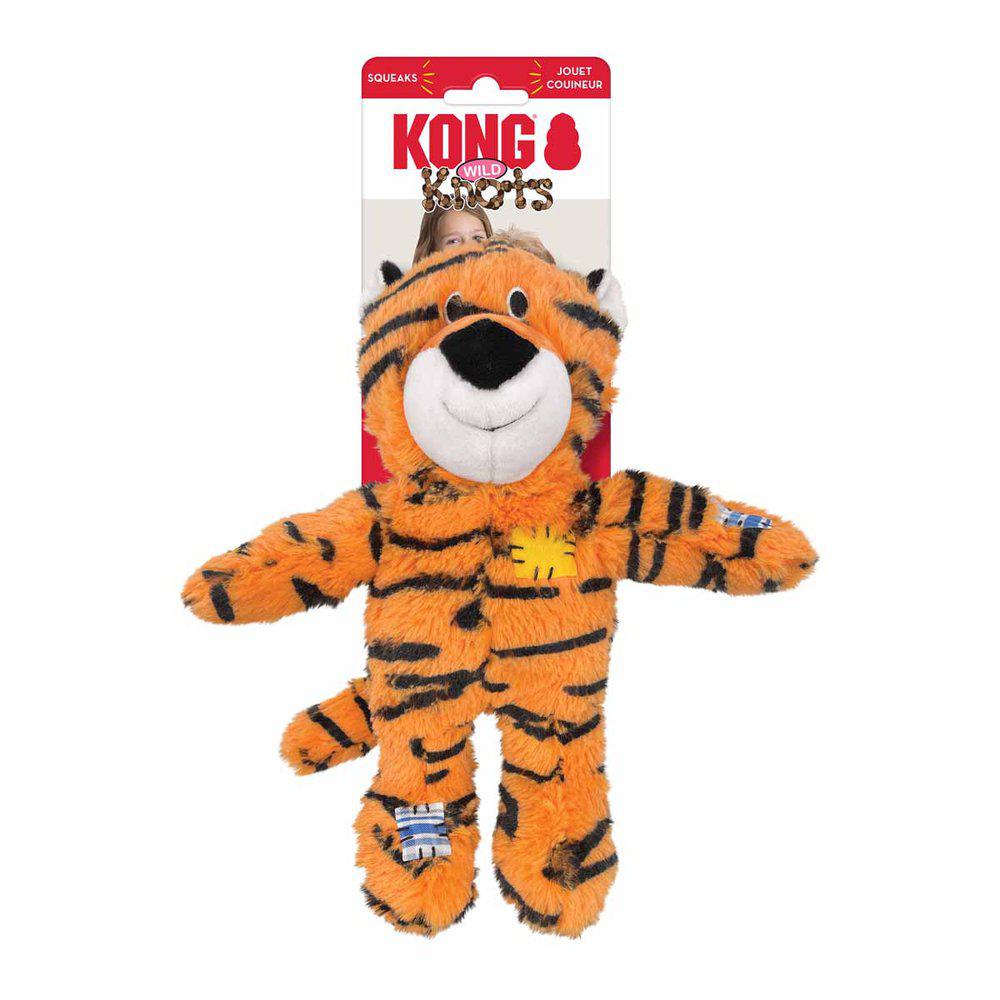 Imazo    Kong Wild Knots Tiger M L   Hundelegetøj   Polyester