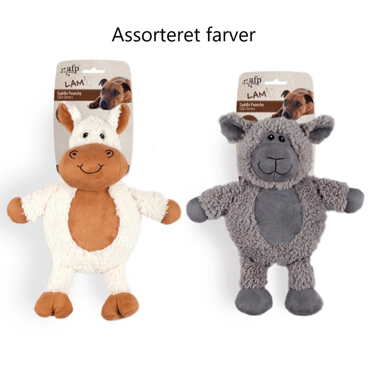 Meldgaard    Afp Lam Dog Cuddle Paunchy Ass  Sheep Horse   Hundelegetøj   Plys Quot Quot Polyester   Alt Til Hunden