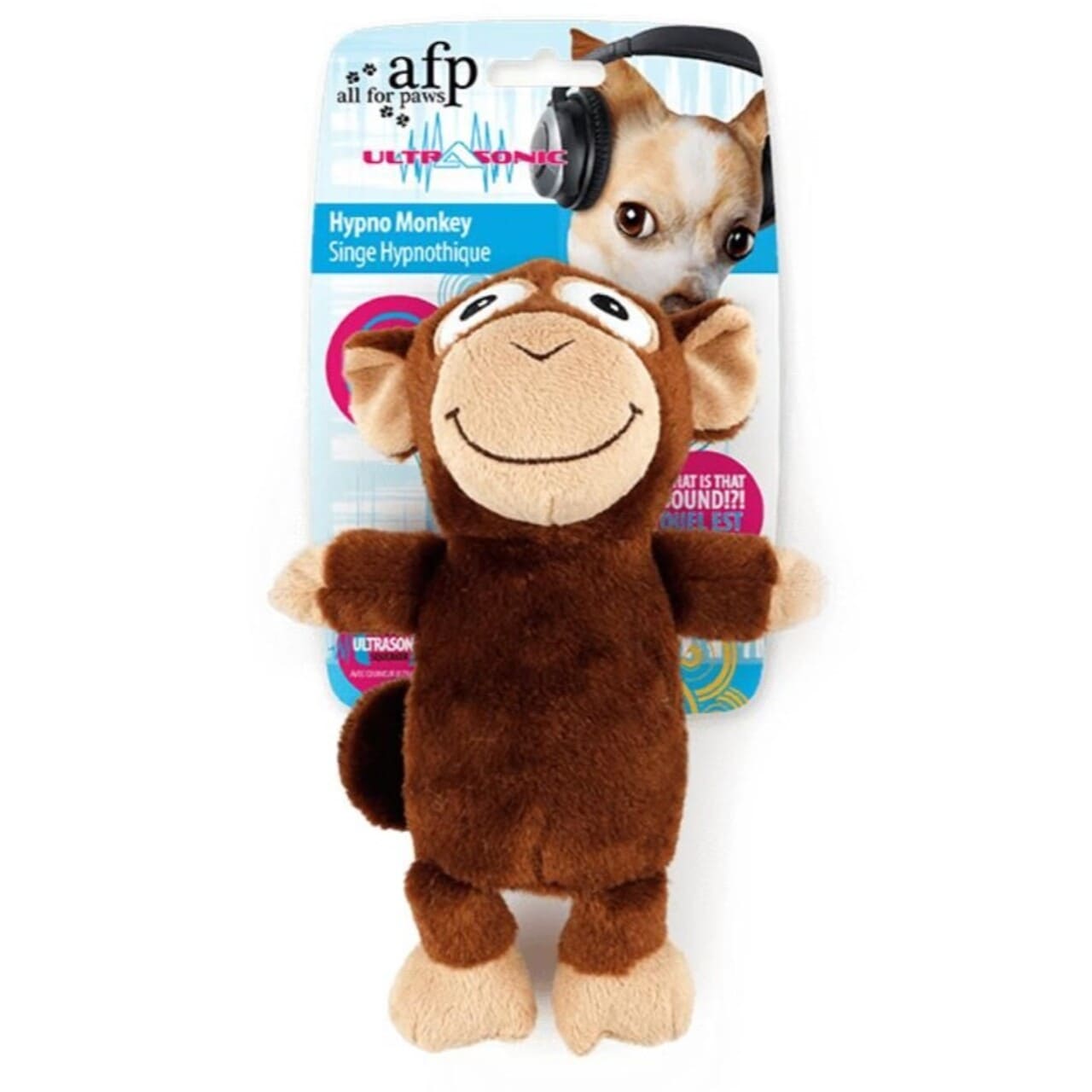 Meldgaard    Afp Ultrasonic Hypno Abe 23cm   Hundelegetøj   Plys Quot Quot Polyester   Alt Til Hunden