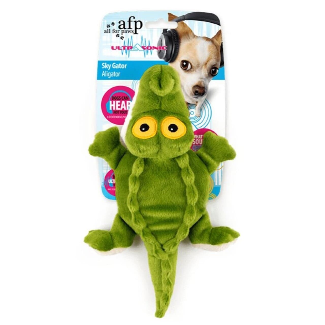 Meldgaard    Afp Ultrasonic Sky Alligator 32 5cm   Hundelegetøj   Plys Quot Quot Polyester   Alt Til Hunden