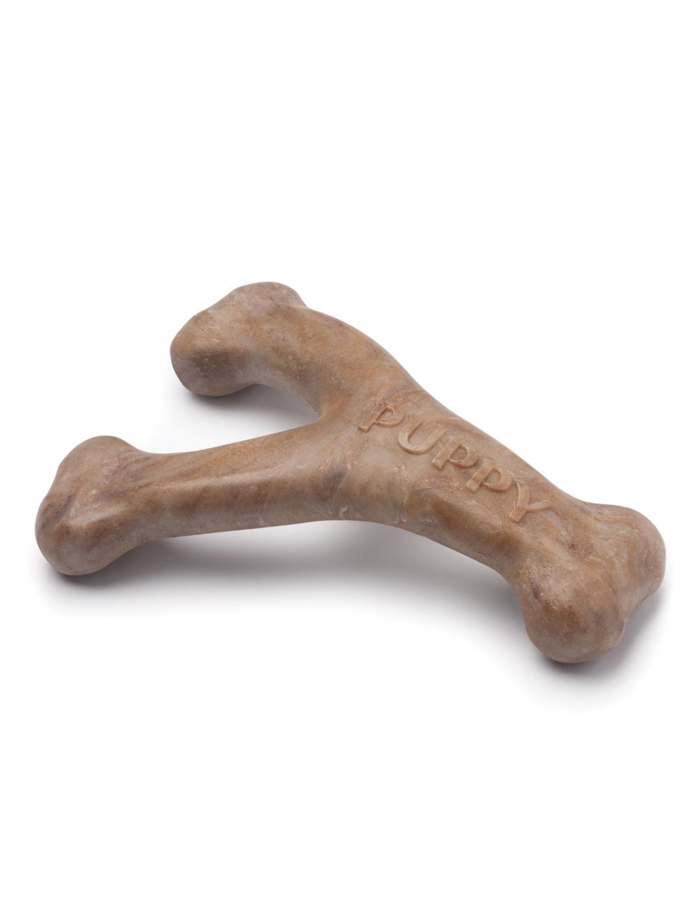 Meldgaard    Benebone Puppy Wishbone Bacon M  18cm   Hundelegetøj   Nylon   Alt Til Hunden