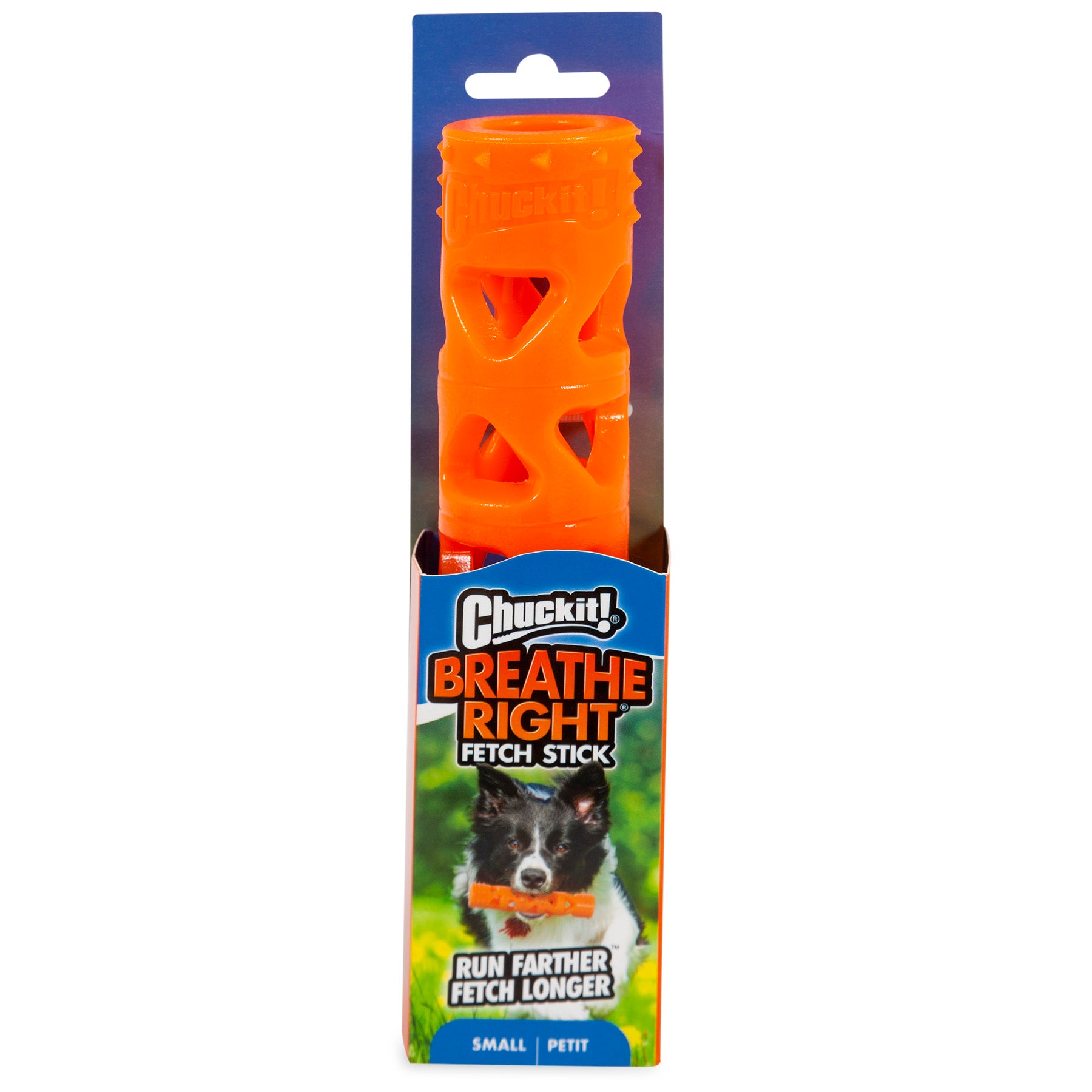 Whesco   Chuckit Breathe Right Fetch Stick   Hundelegetøj   Tpr Gummi   Alt Til Hunden