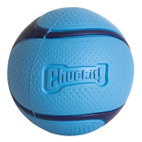 Whesco   Chuckit Sniff Fetch Bold Blå M  Bacon Duft 1pk M   Hundelegetøj   Robust Gummi   Alt Til Hunden