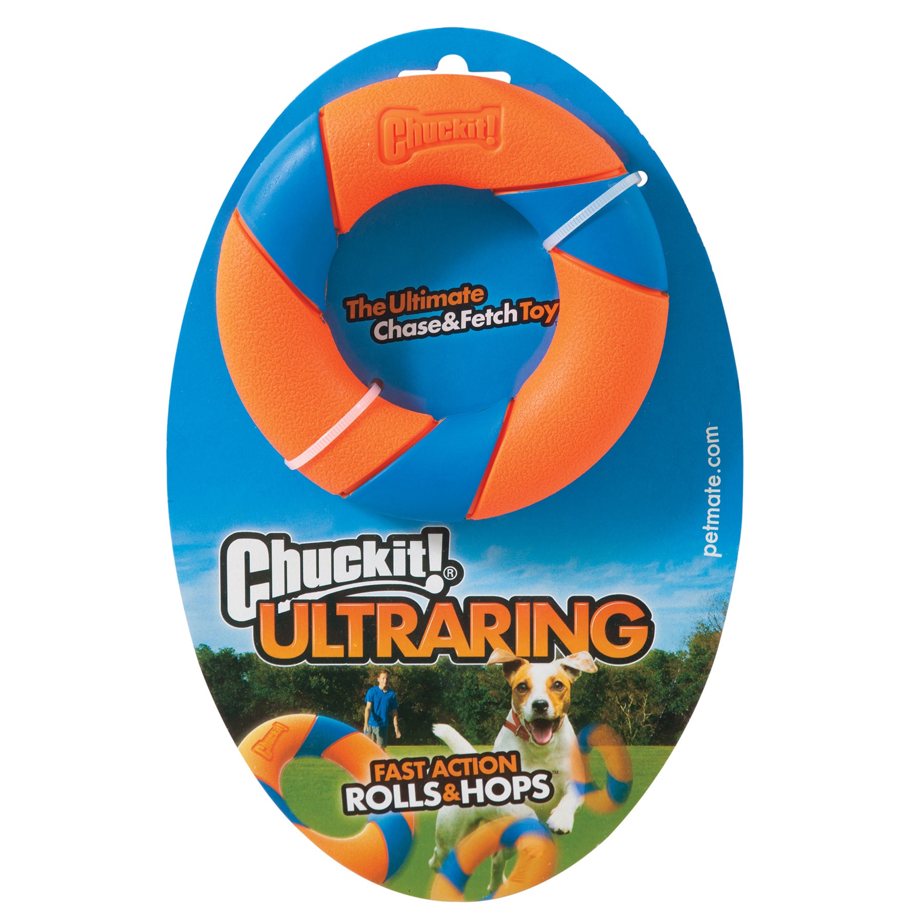 Whesco   Chuckit Ultra Ring ø12 Cm   Hundelegetøj   Naturgummi   Alt Til Hunden