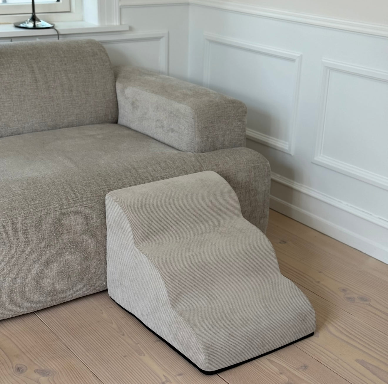 Trappe M Aftageligt Betræk Beige 38 Cm