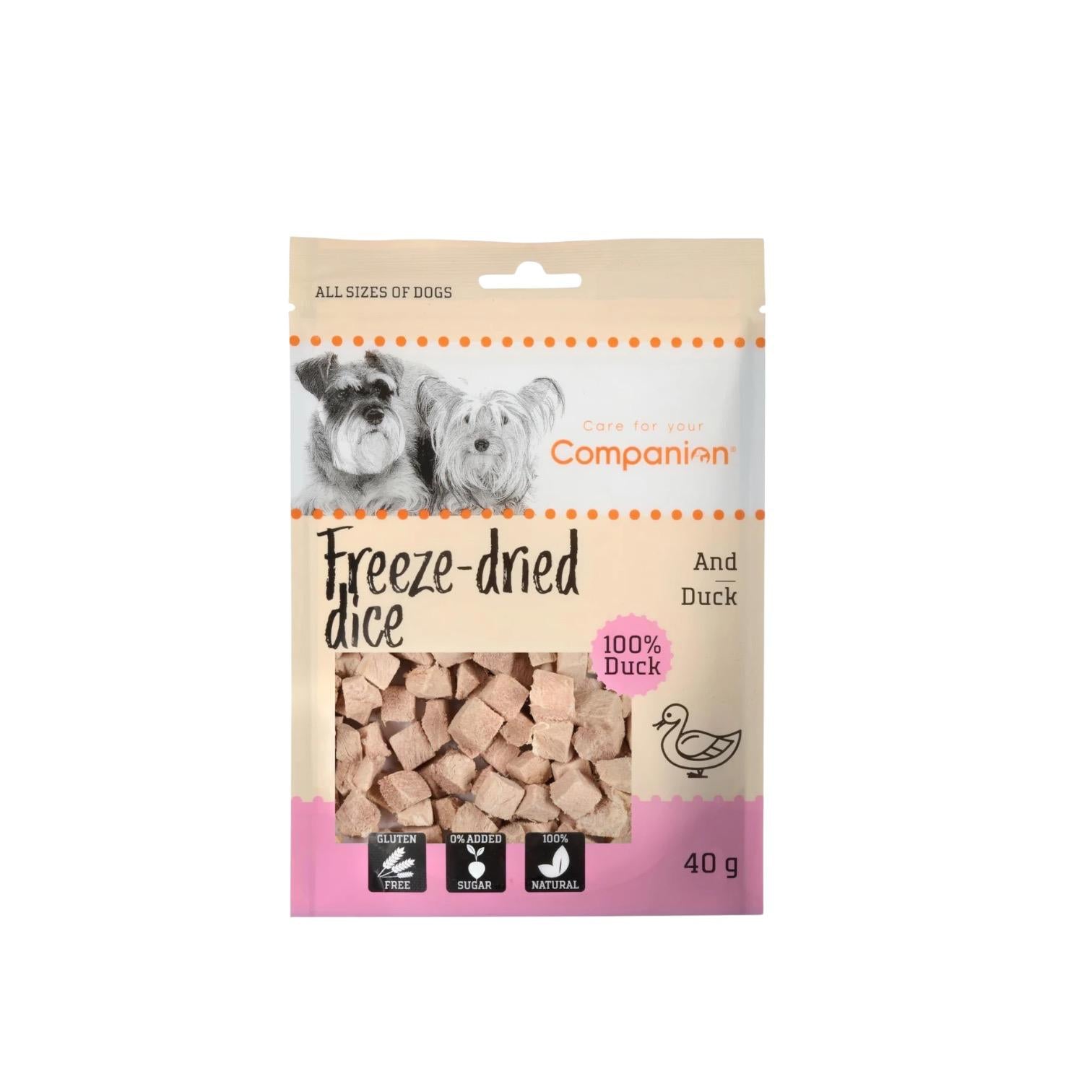 Companion Freeze Dried Dice   And   1  Stk