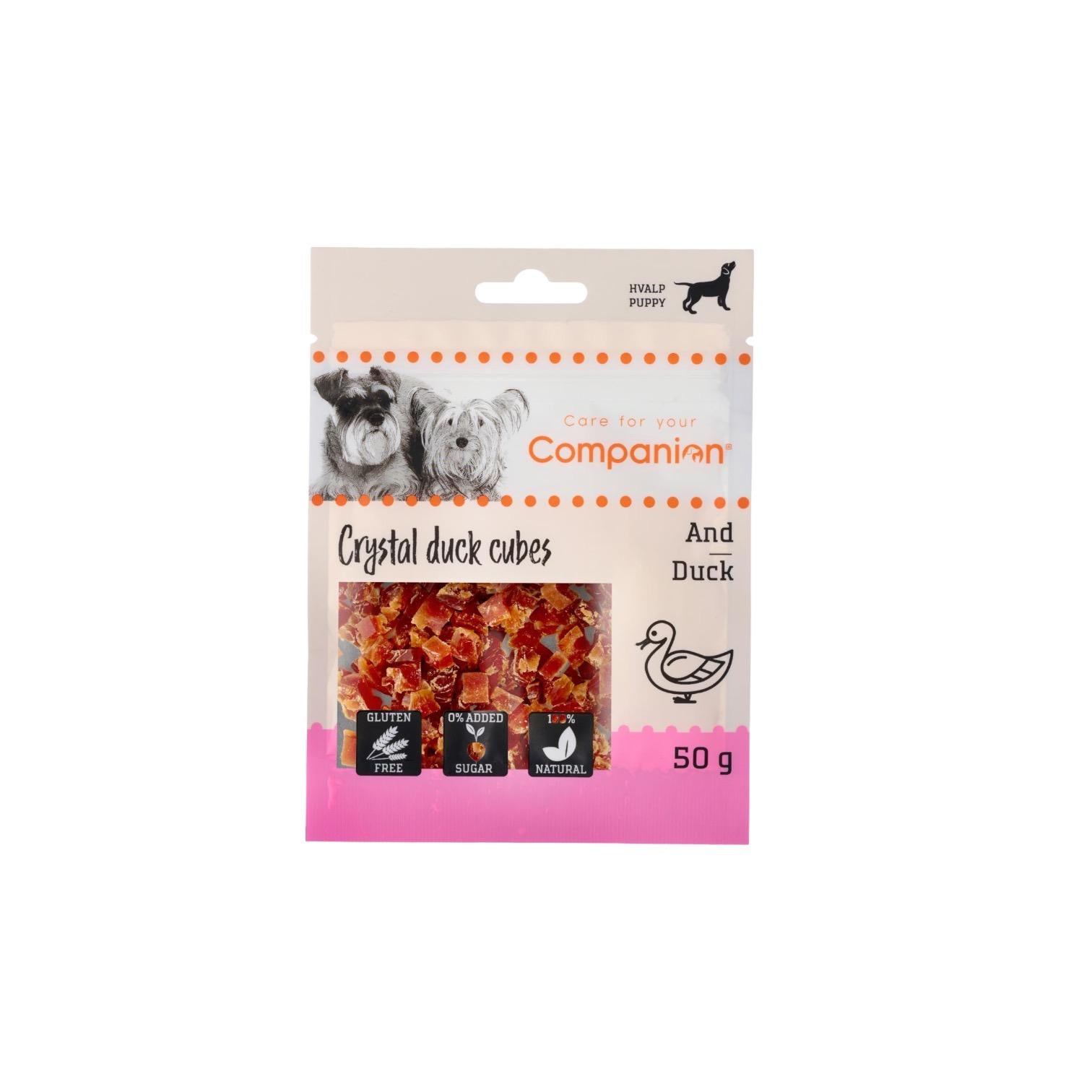 Companion Mini Duck Cubes For Puppy   1  Stk