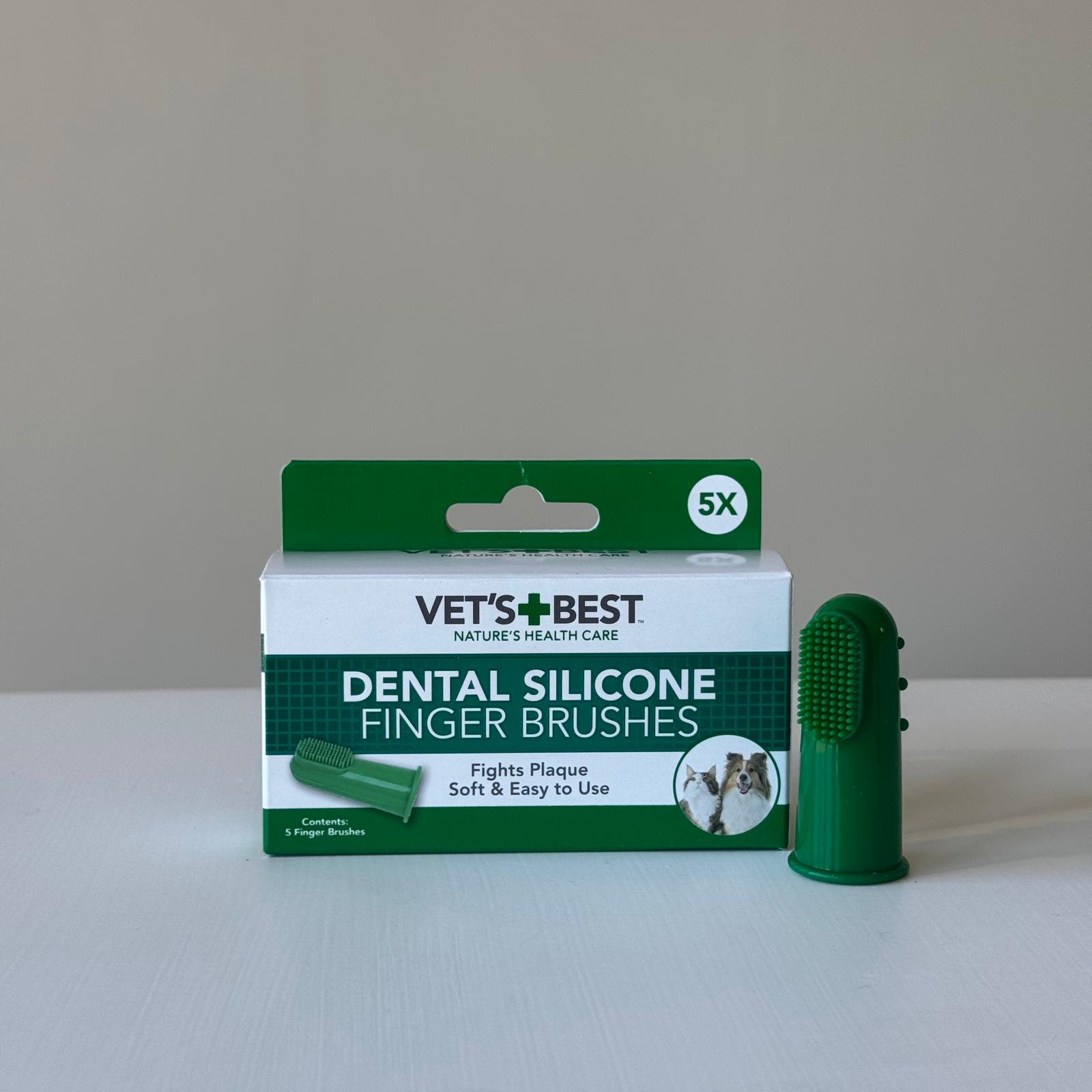 Vets Best Finger Børste