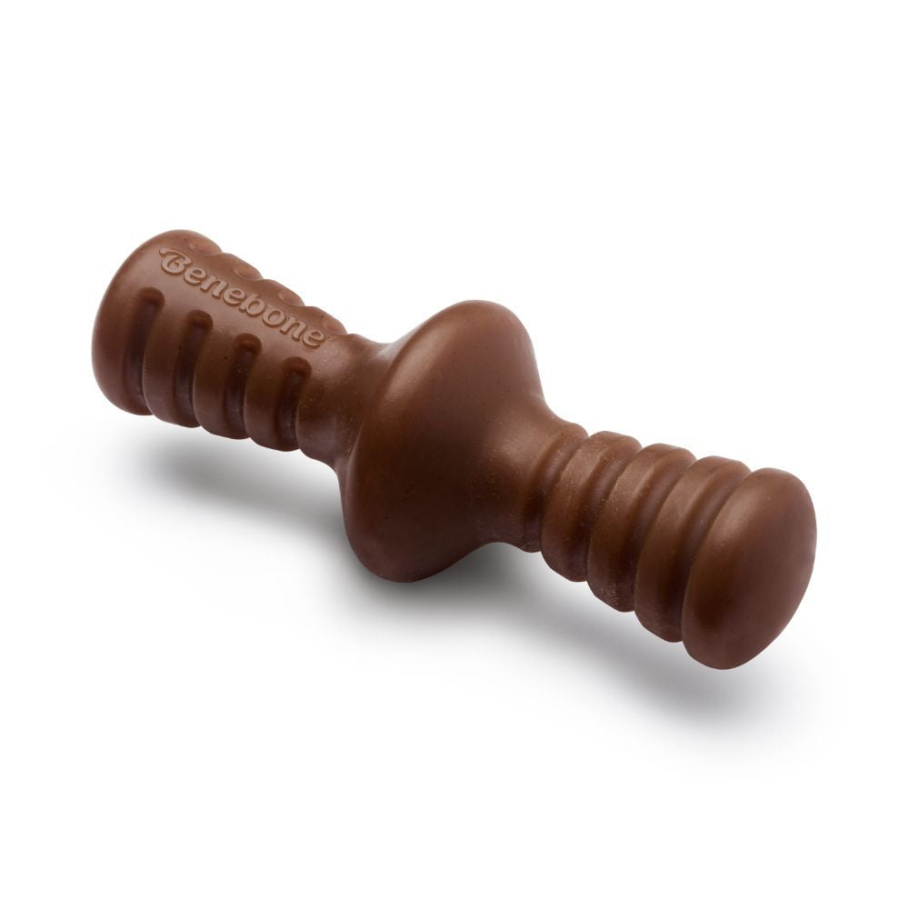 Benebone Peanut - Holdbart hundelegetøj med peanut-smag