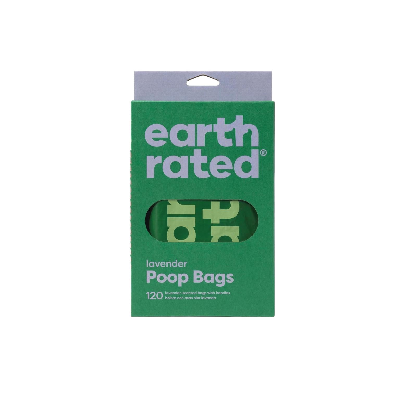 Earth Rated Eco Poser Med Håndtag  Lavendel