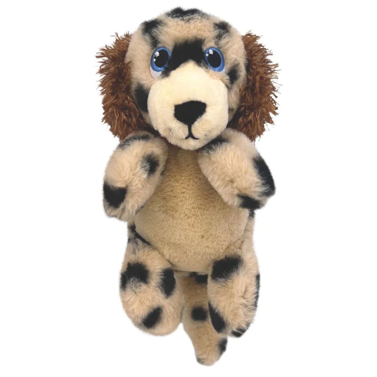 Imazo    Kong Comfort Pups Spot M  Blødt Hundelegetøj Til Leg  Ryst Og Hygge   Hundelegetøj   Plys   Alt Til Hunden