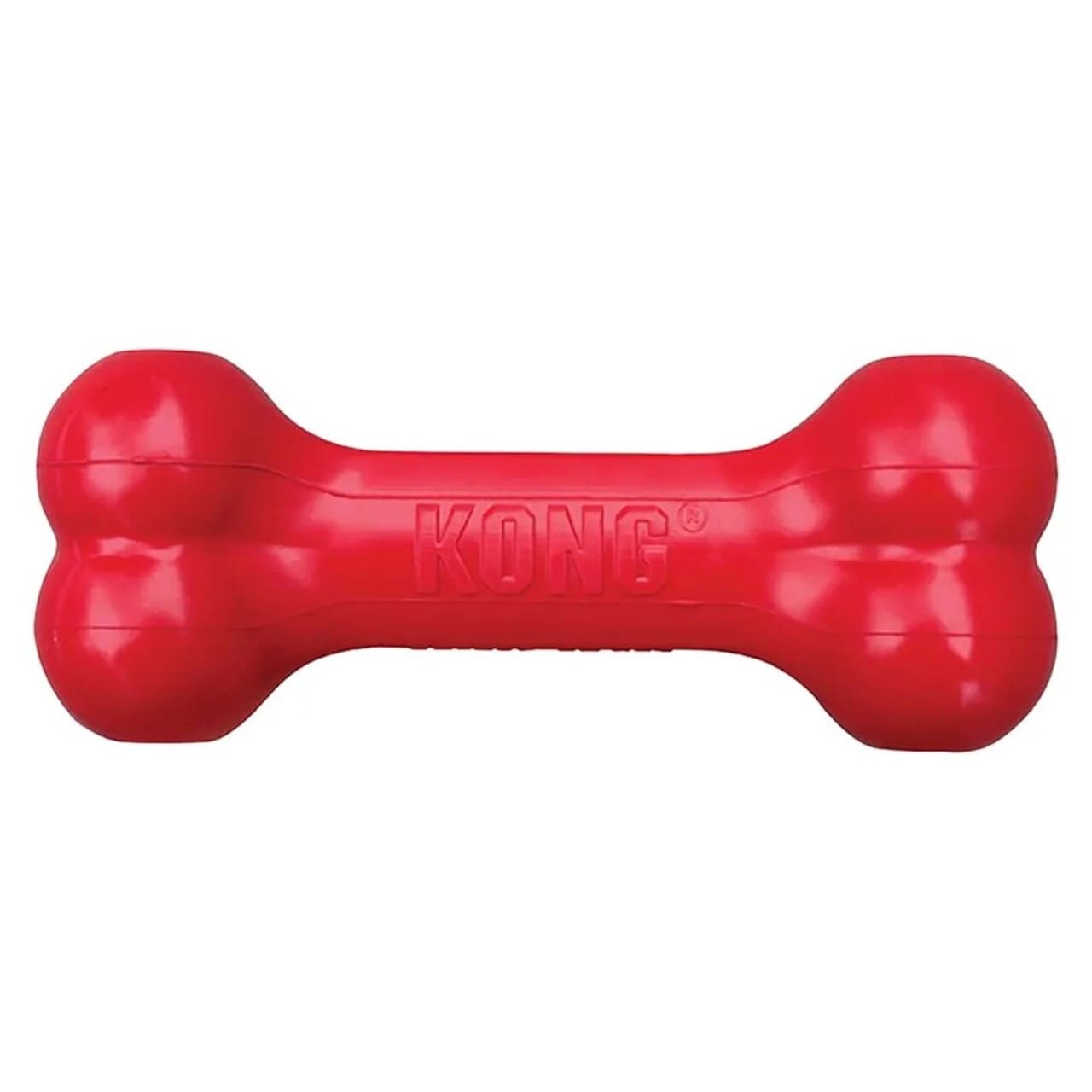 Imazo    Kong Goodie Bone S 13 Cm   Fyldbart Tyggeben   Hundelegetøj   Gummi  Vinyl Og Latex   Alt Til Hunden