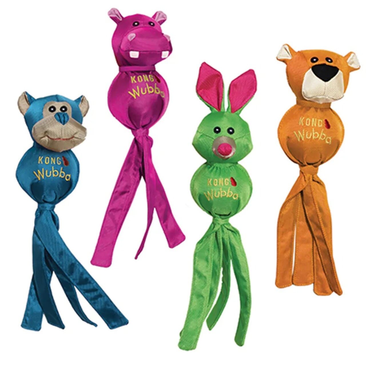 Kong Wubba Ballistic Friends Xl Hundelegetøj For Store Hunde Med Piv Og Lange Haler Til Indendørs Og Udendørs Brug Af Imazo