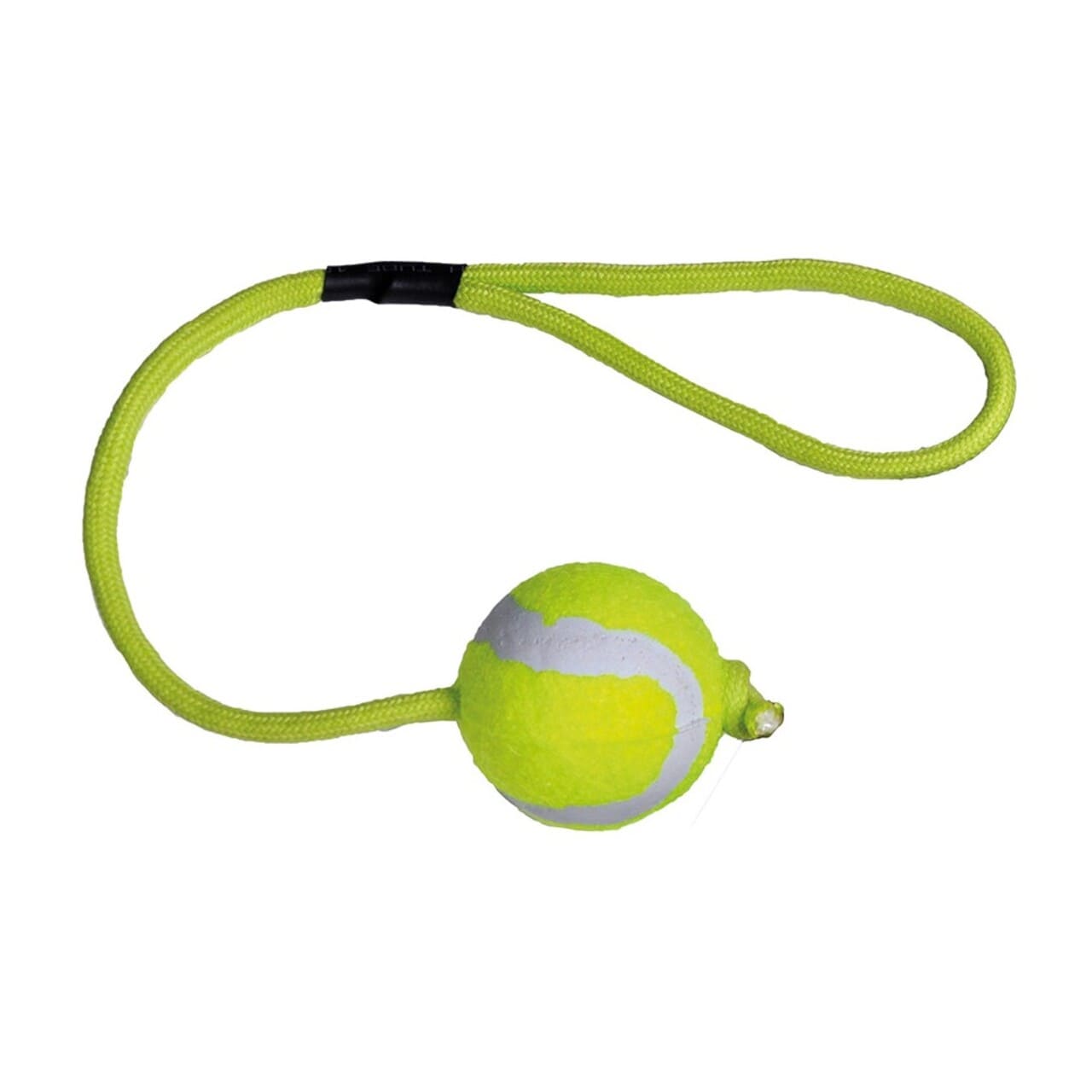 Kw Mini Tennisbold Med Snor 42mm 30cm  Leg Og Apportering For Hunde