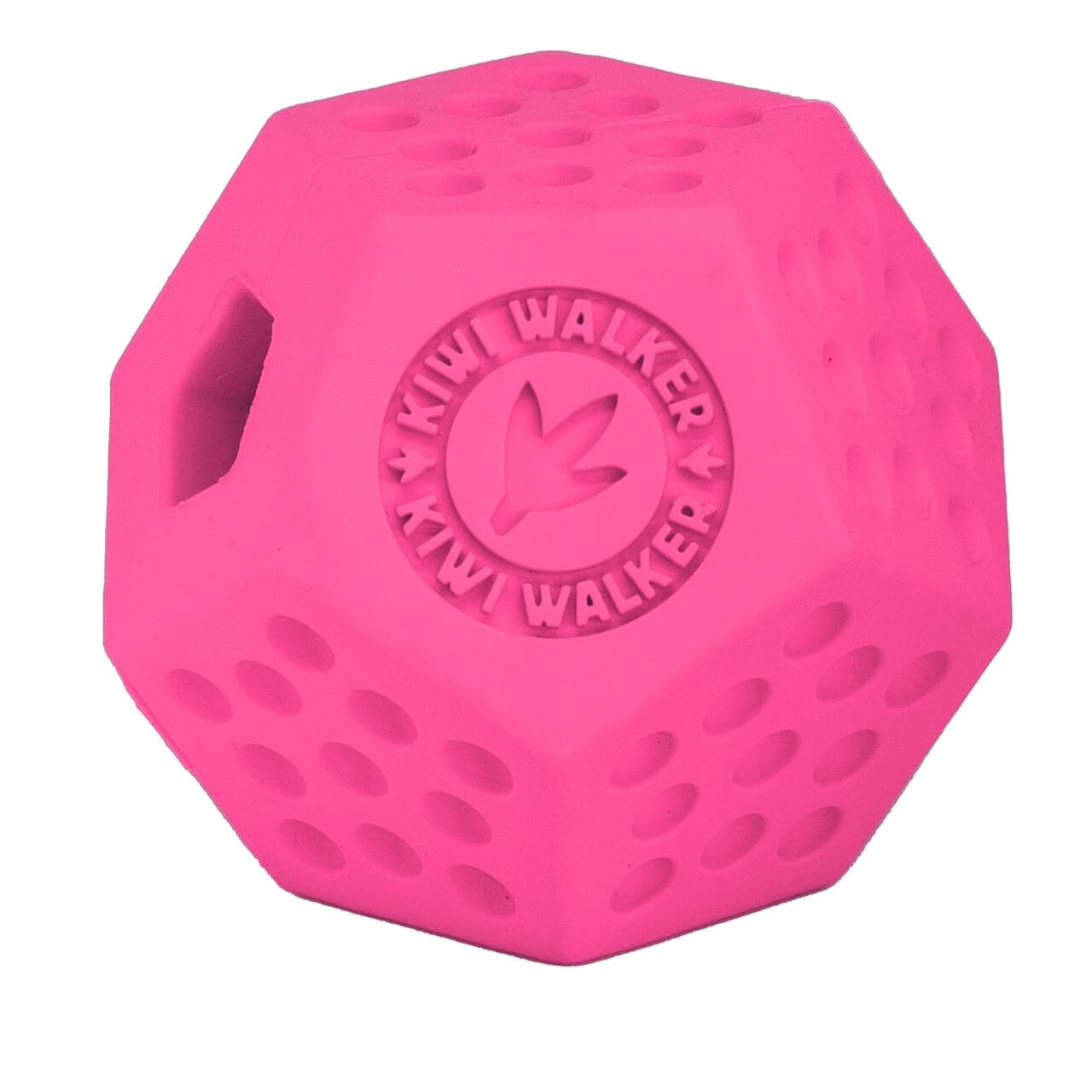 Kiwi Walker Dodecaball Maxi  Aktiveringsbold Til Hund Flere Farver  For Mellemstore Hunde  Med Mental Stimulering Og Aktiv Leg