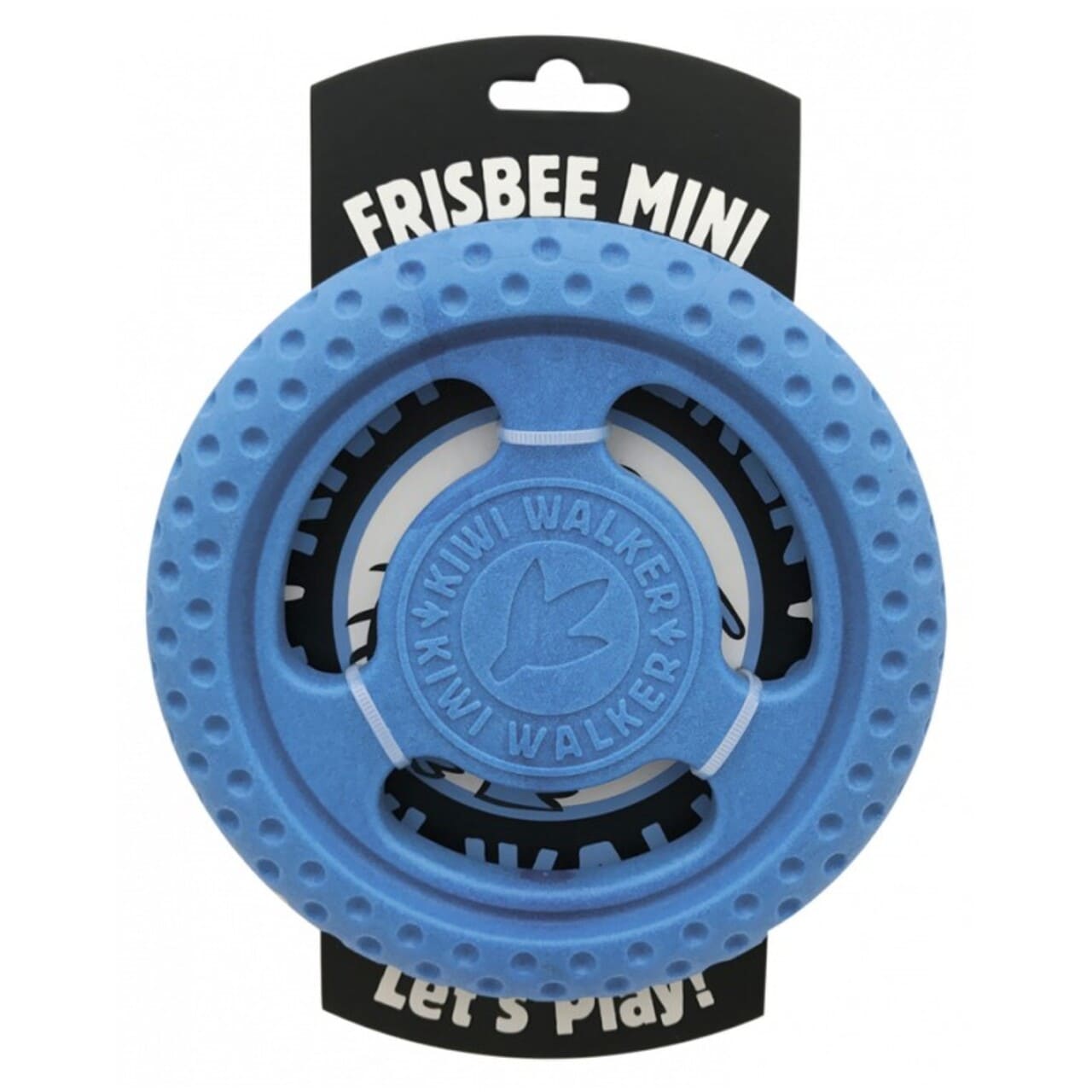 Kiwi Walker Frisbee Mini   Flydende Hundelegetøj Til Små Og Mellemstore Hunde Fra Abc Hundeudstyr