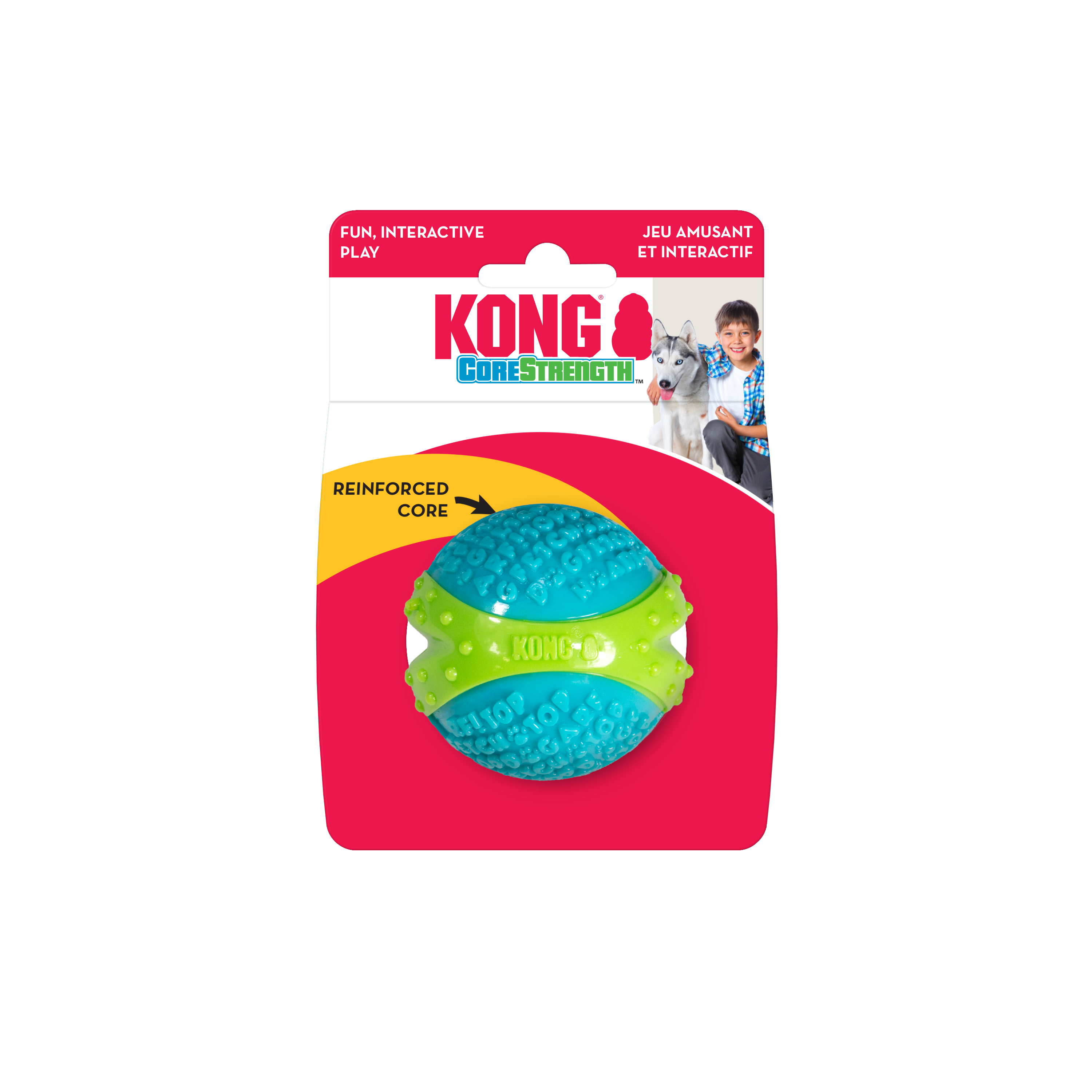 KONG Corestrength Bold - Holdbart Hundelegetøj