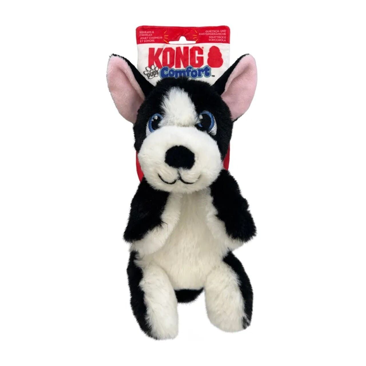 Imazo    Kong Comfort Pups Boss S  Blødt Plyslegetøj Til Hygge  Leg Og Apport   Hundelegetøj   Plys   Alt Til Hunden