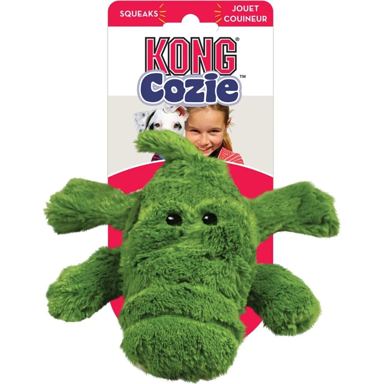 Imazo    Kong Cozie Ali Alligator Xl   Hundelegetøj   Plys   Alt Til Hunden