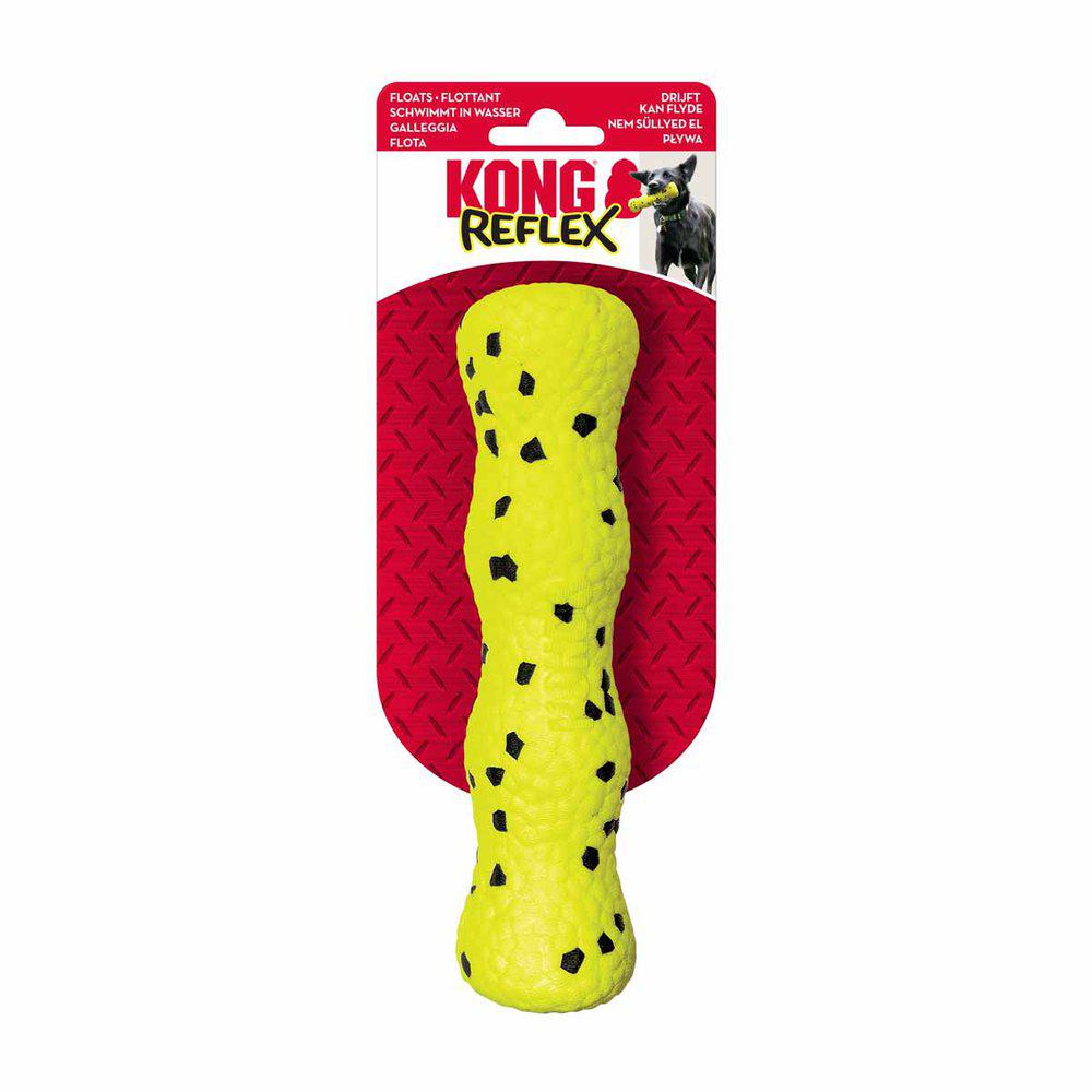 KONG Reflex Stick - Højkvalitets Hundelegetøj til Leg