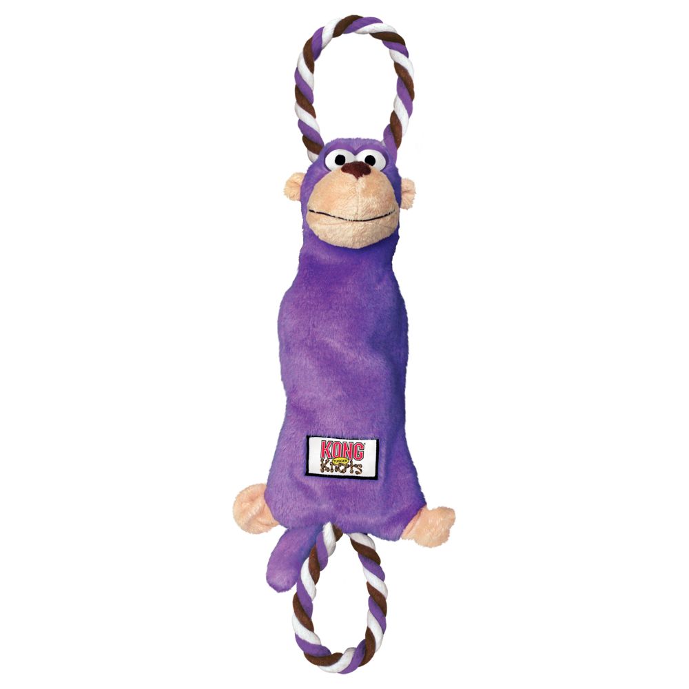 Kong Tugger Knots Abe - Interaktivt Hundelegetøj 36cm
