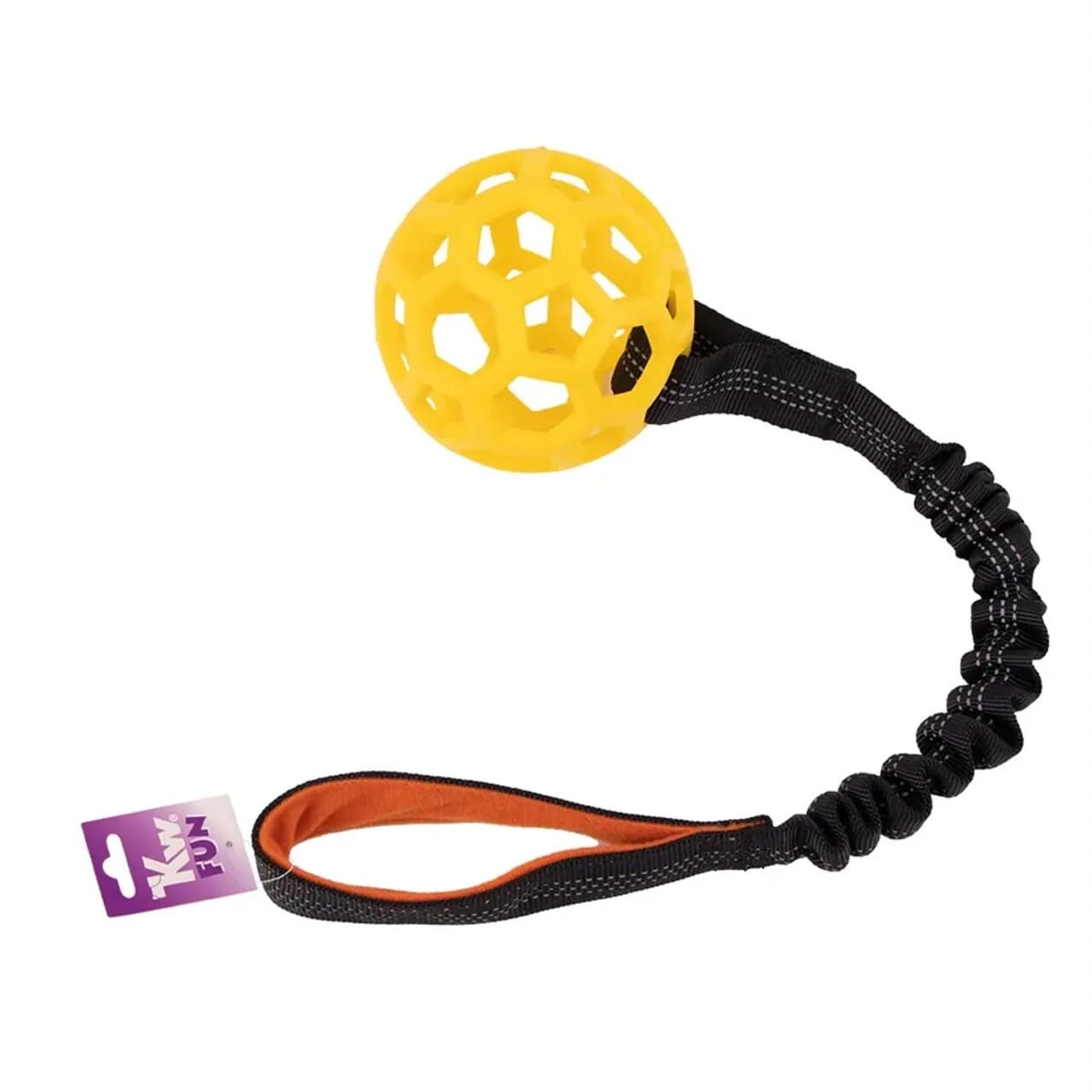 Kw    Kw Fun Bungee Bold 48 Cm  Interaktivt Træklegetøj Til Hunde   Hundelegetøj   Alt Til Hunden