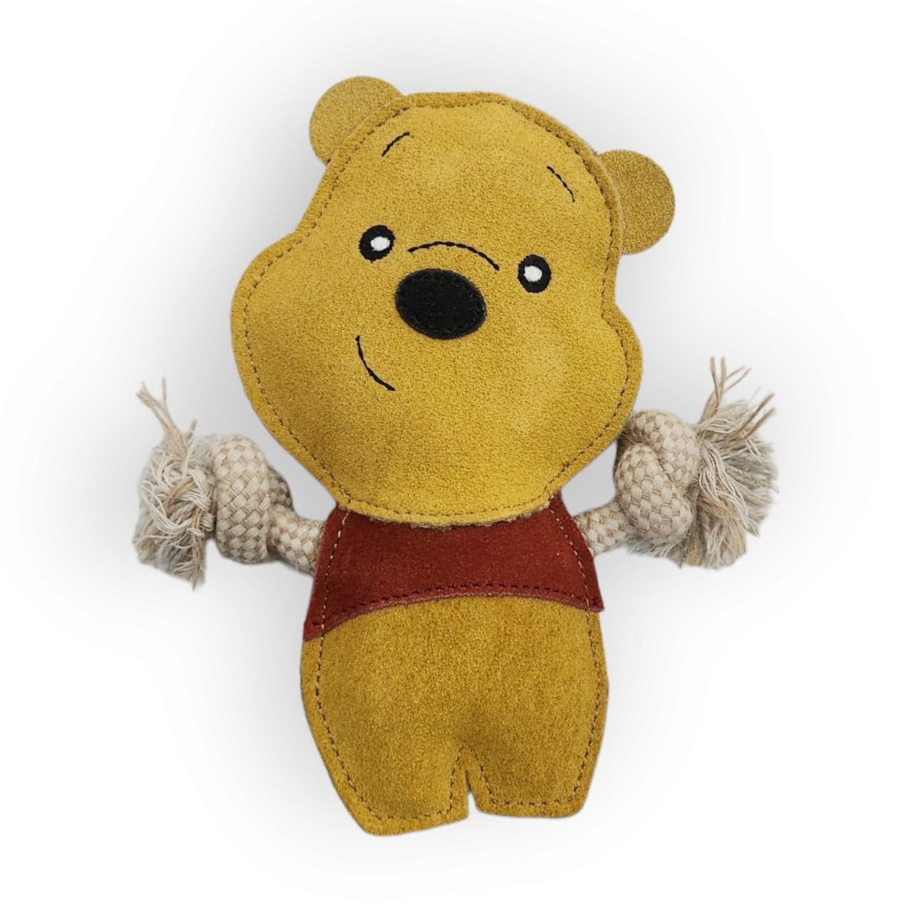 Petpower   Namastay Bamse I Buffalo Ruskind   Kokosfiber   Reb Med Piv 20 X 18 Cm   Hundelegetøj   Genanvendelige Materialer Quot Quot Buffalo Ruskind Quot Quot Kokosfiber Quot Quot Bomulds Jute Reb Quot Quot Reb   Alt Til Hunden