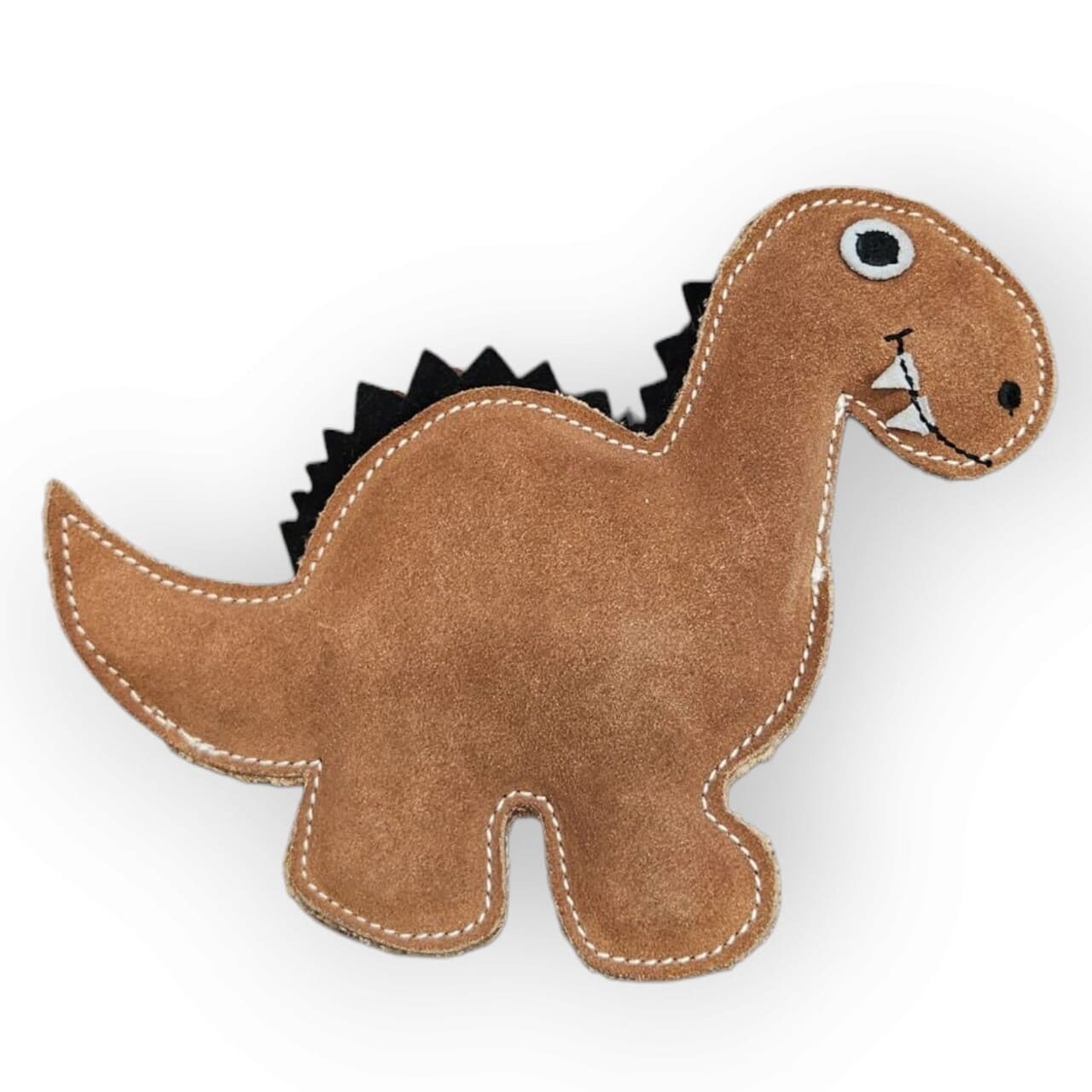 Petpower   Namastay Dinosaur I Buffalo Ruskind Kokosfiber 24x18 Cm   Hundelegetøj   Genanvendelige Materialer Quot Quot Buffalo Ruskind Quot Quot Kokosfiber   Alt Til Hunden