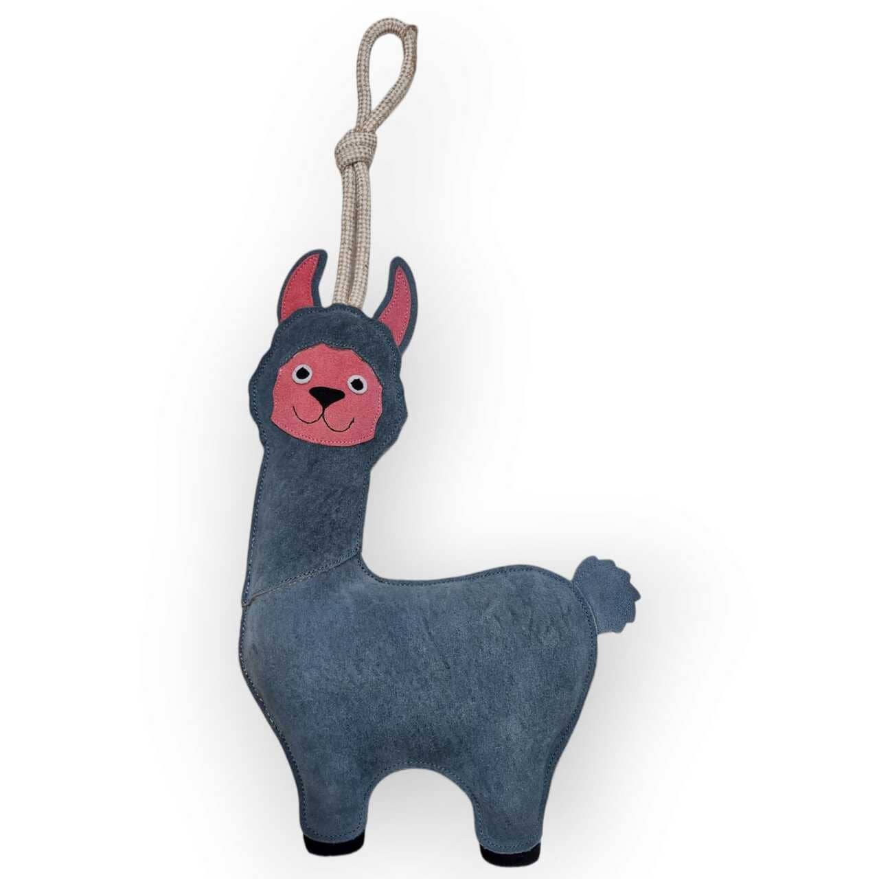 Petpower   Namastay Lama I Buffalo Ruskind   Kokosfiber   Reb  47 X 32 Cm   Hundelegetøj   Genanvendelige Materialer Quot Quot Buffalo Ruskind Quot Quot Kokosfiber Quot Quot Bomulds Jute Reb Quot Quot Reb   Alt Til Hunden