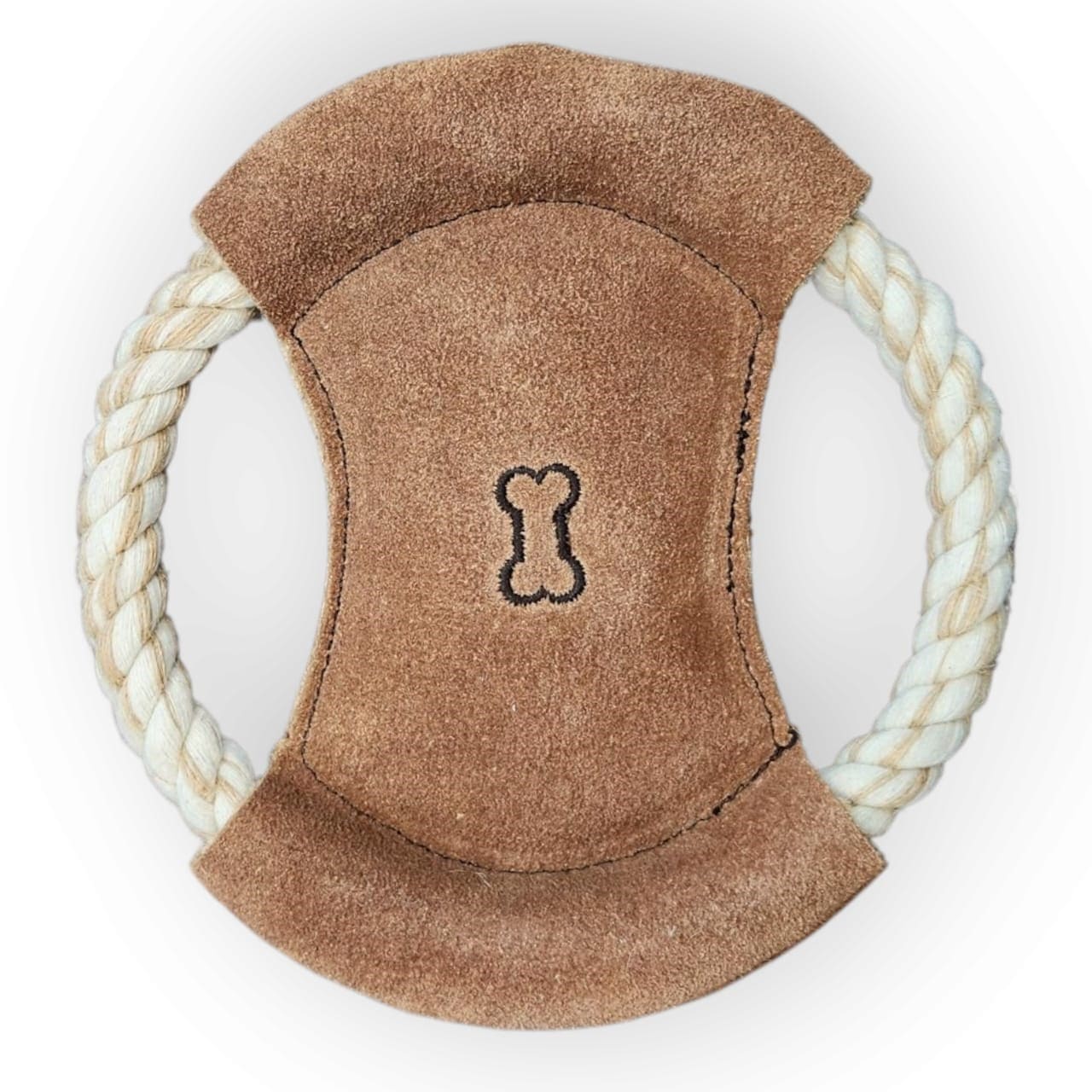 Petpower   Namastay Ring Med Reb I Buffalo Ruskind   Kokosfiber Med Piv ø20   Hundelegetøj   Genanvendelige Materialer Quot Quot Buffalo Ruskind Quot Quot Kokosfiber Quot Quot Bomulds Jute Reb Quot Quot Reb   Alt Til Hunden
