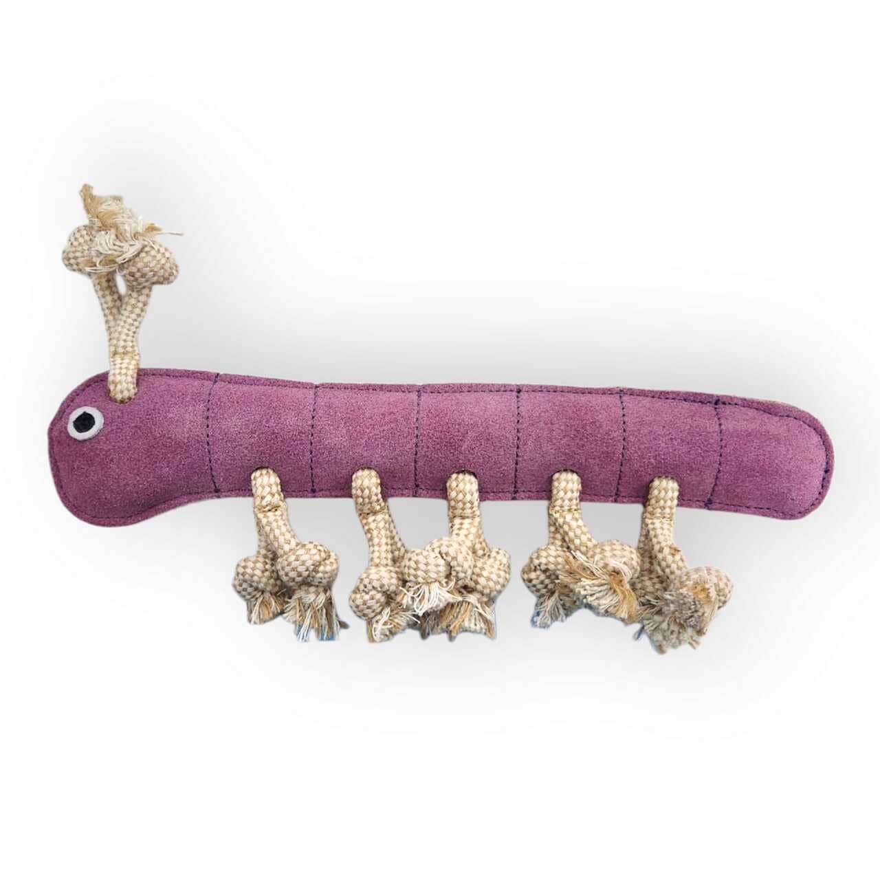 Petpower   Namastay Tusindben I Buffalo Ruskind Kokosfiber Med Reb 35x18 Cm   Hundelegetøj   Genanvendelige Materialer Quot Quot Buffalo Ruskind Quot Quot Kokosfiber Quot Quot Bomulds Jute Reb   Alt Til Hunden