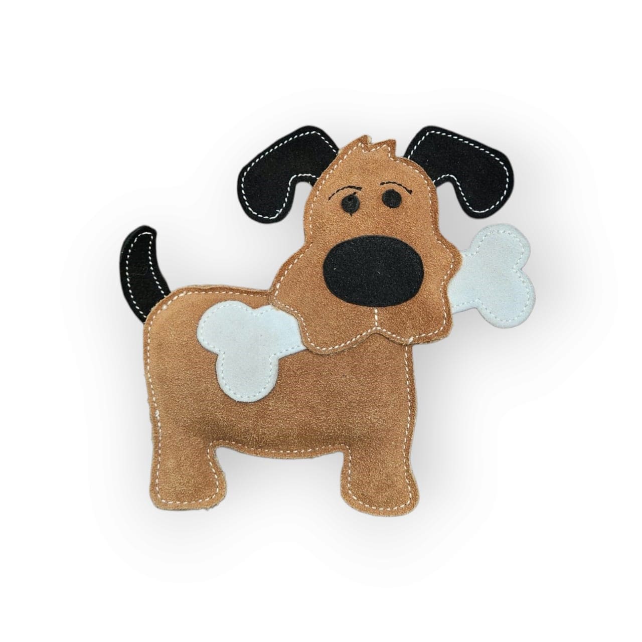 Petpower   Namastay Hund Med Kødben I Buffalo Ruskind Kokosfiber Med Piv 20x21 Cm   Hundelegetøj   Genanvendelige Materialer Quot Quot Buffalo Ruskind Quot Quot Kokosfiber   Alt Til Hunden