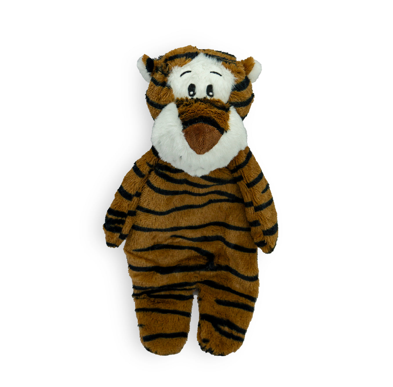 Party Pets Floppy Tiger 33 Cm   Sjovt Og Interaktivt Legetøj Til Din Hund For Hunde