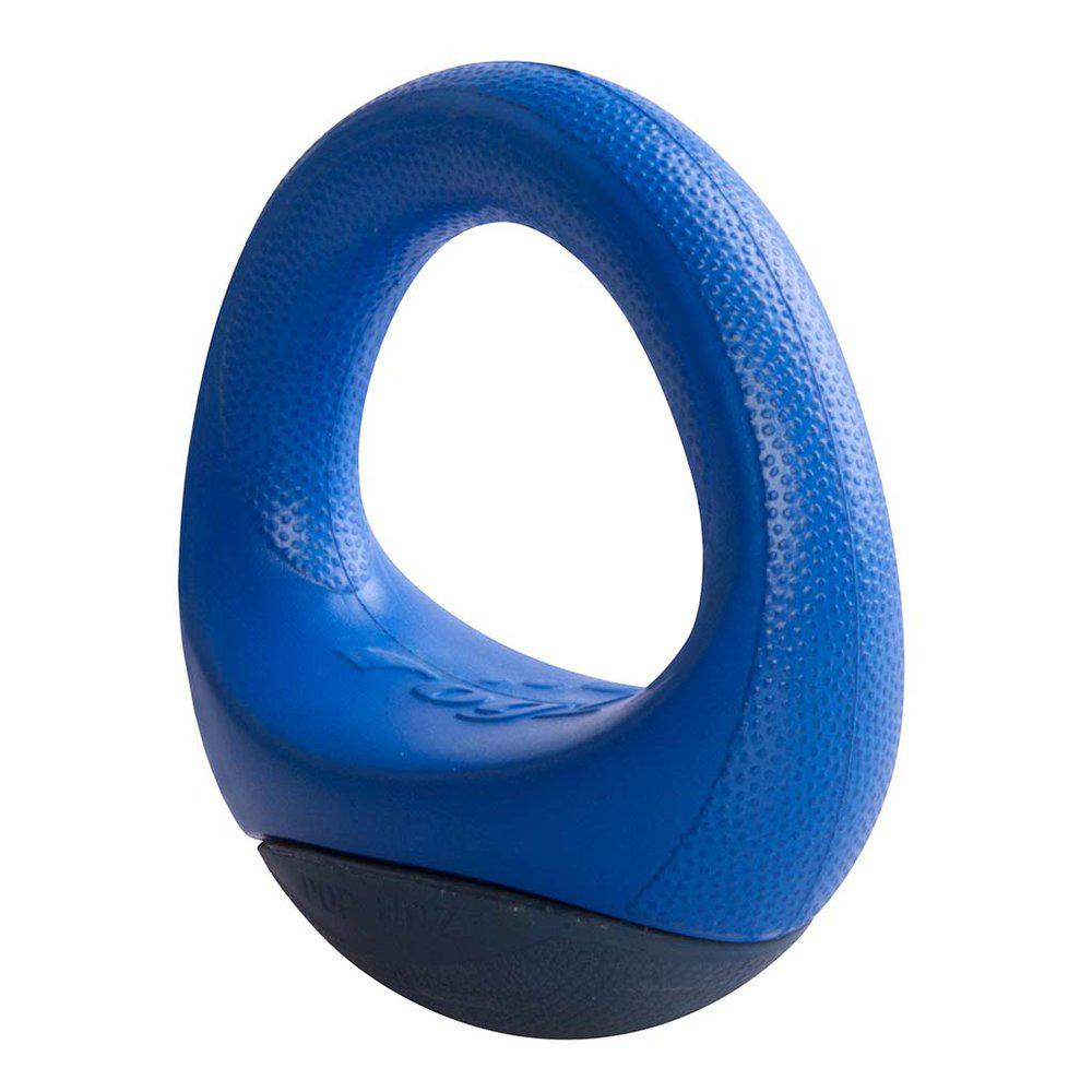 Rogz Pop Upz S/M Blå 12cm - Robust Hundelegetøj til Leg