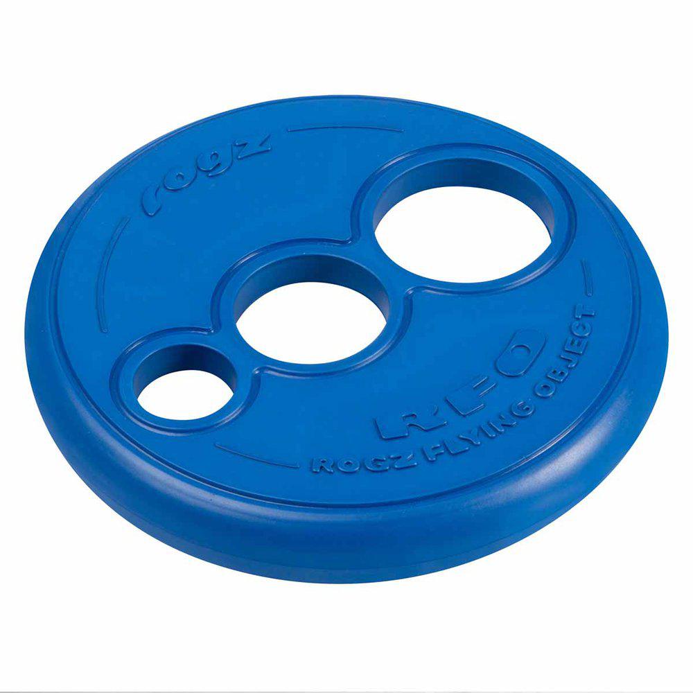 Imazo    Rogz Rfo Blå Frisbeez ø23cm   Hundelegetøj   Soft Foam   Alt Til Hunden