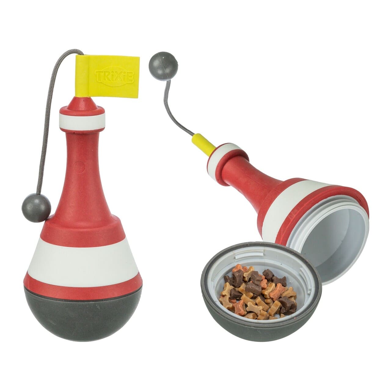 Eldorado    Trixie Aqua Snack Bøje 19 Cm  Flydende Hundelegetøj   Hundelegetøj   Tpr Gummi   Alt Til Hunden