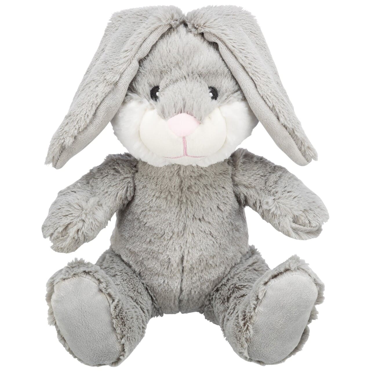 Trixie Be Eco Bunny Evan 25 Cm   Bæredygtigt Plyslegetøj Uden Lyd Til Hunde