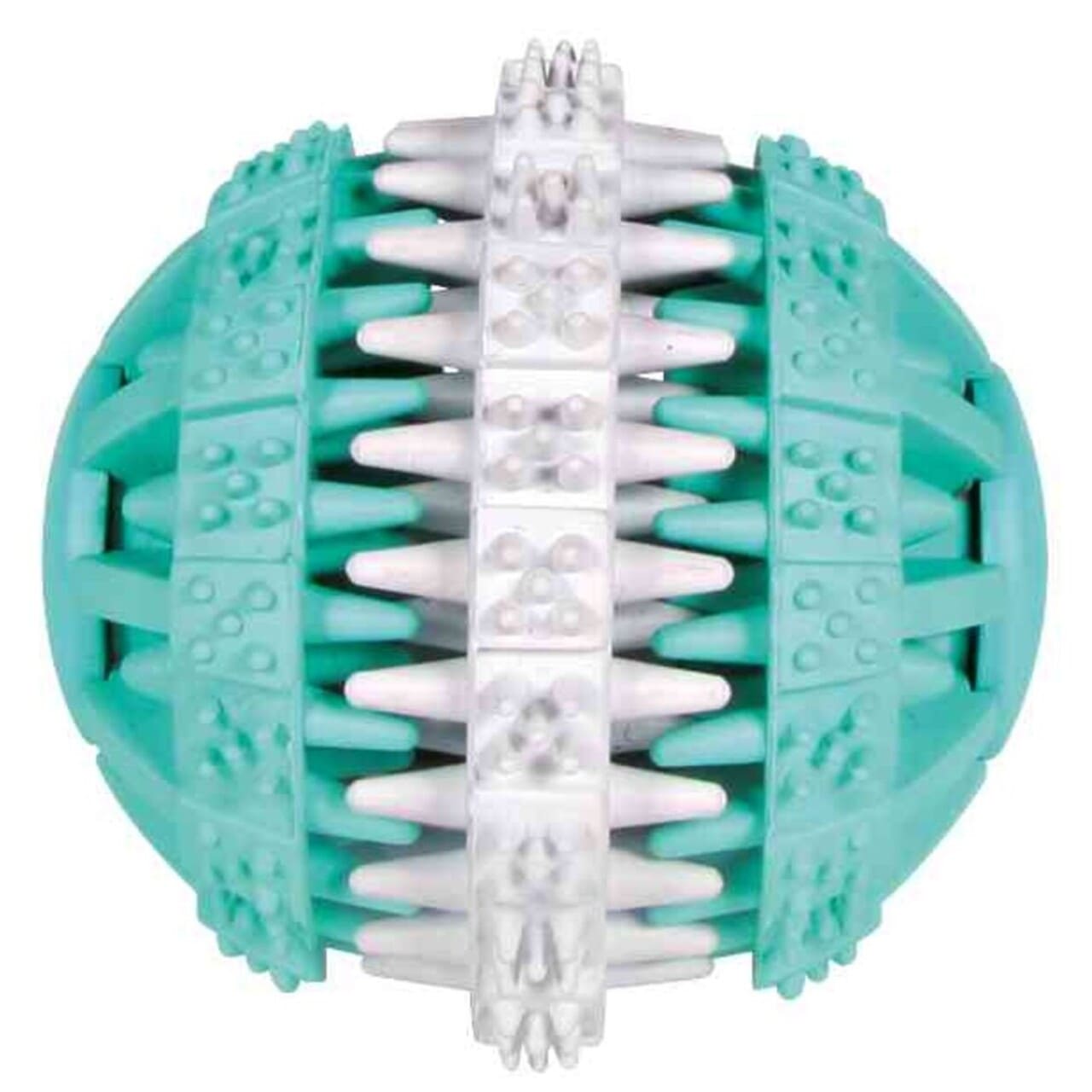 Eldorado Trixie Denta Fun Ball Minfresh 6 Cm Tandplejende Hundelegetøj Hundelegetøj Naturgummi Alt Til Hunden