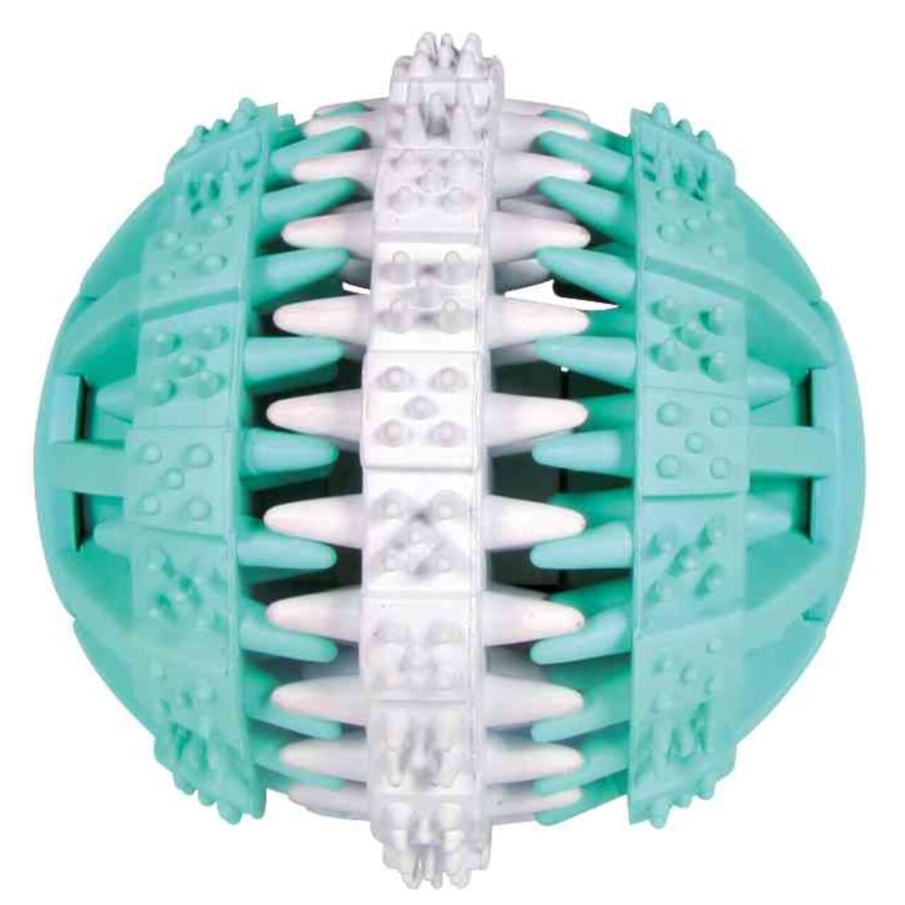 Eldorado    Trixie Denta Fun Ball Minfresh 7 5 Cm  Tandplejende Hundelegetøj   Hundelegetøj   Naturgummi   Alt Til Hunden