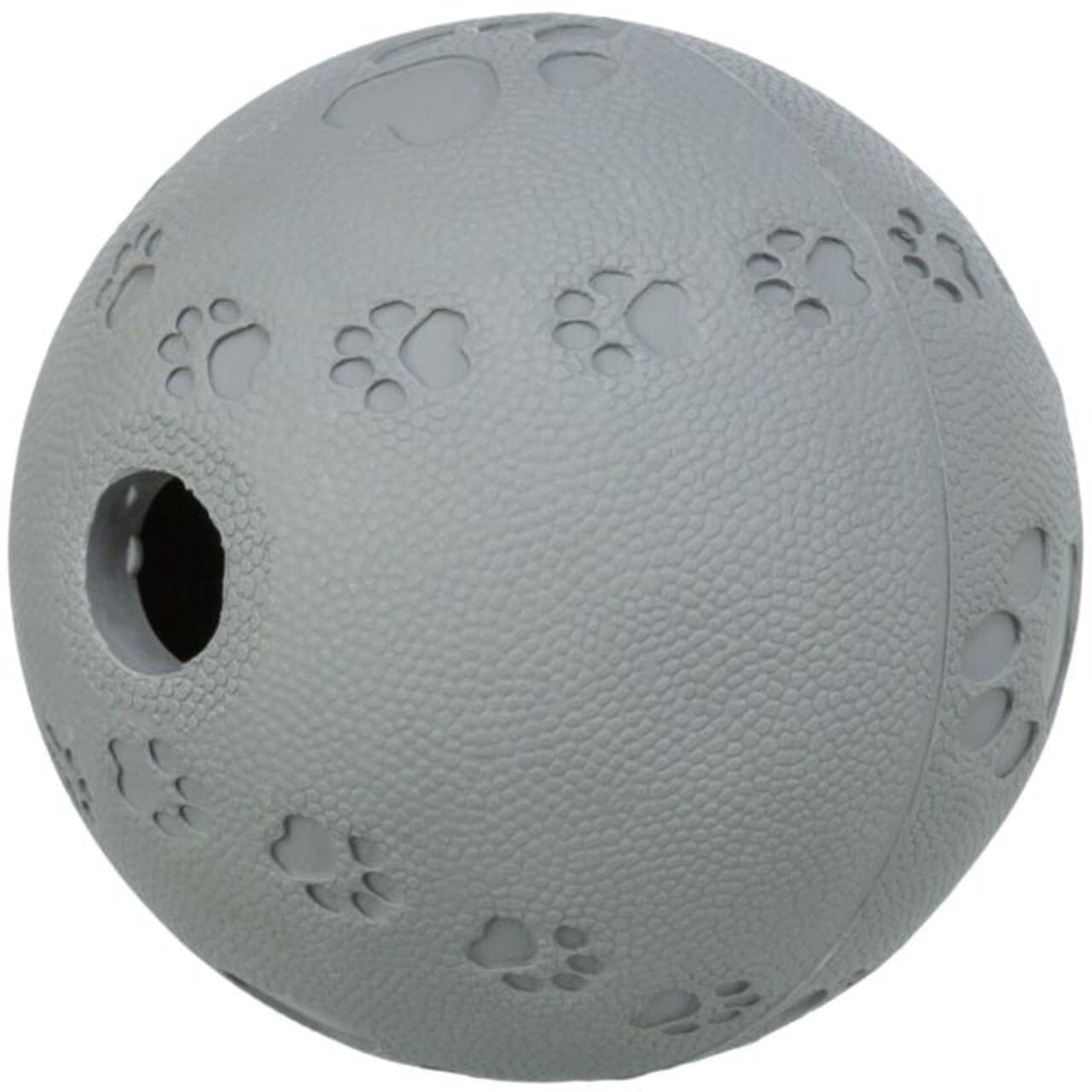 Trixie Snackbold 11 Cm Gummi Aktivitetslegetøj Til Hunde   Mental Stimulering For Hundeejere