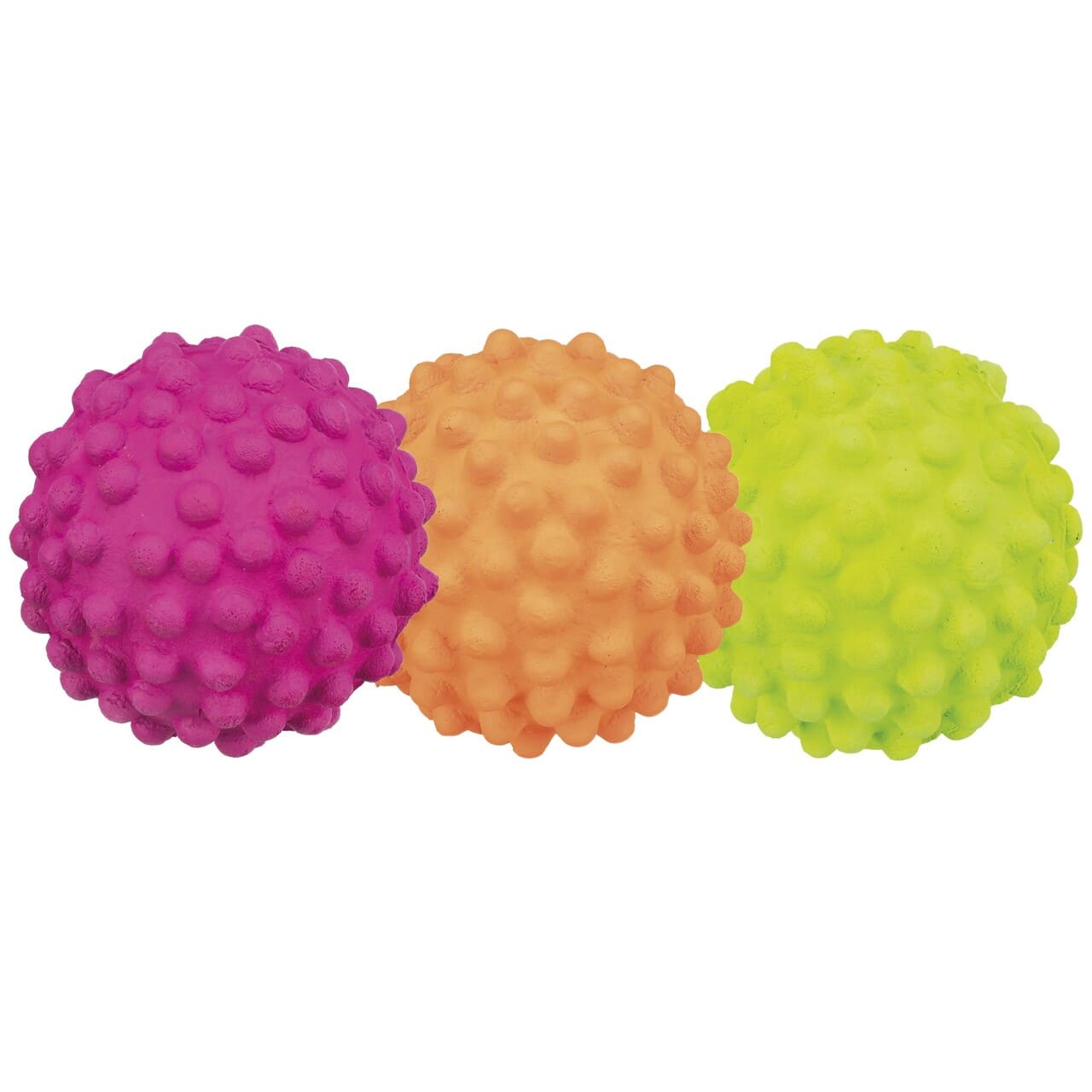 Eldorado    Trixie Pindsvinsbolde 7 Cm  Hundebolde I Mosgummi   Hundelegetøj   Gummi  Vinyl Og Latex   Alt Til Hunden