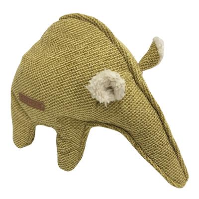D D Home Myresluger I Chenille  Gul  27x18cm For Hunde