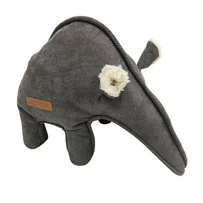 Akudim D D Home Myresluger I Fløjl 27x18cm Farve : Grå Hundelegetøj Bomuld Quot Quot Polyester Alt Til Hunden