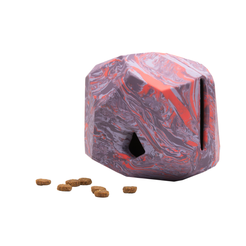 Gnawt A Rock  Sjov Foderaktivering Til Hund