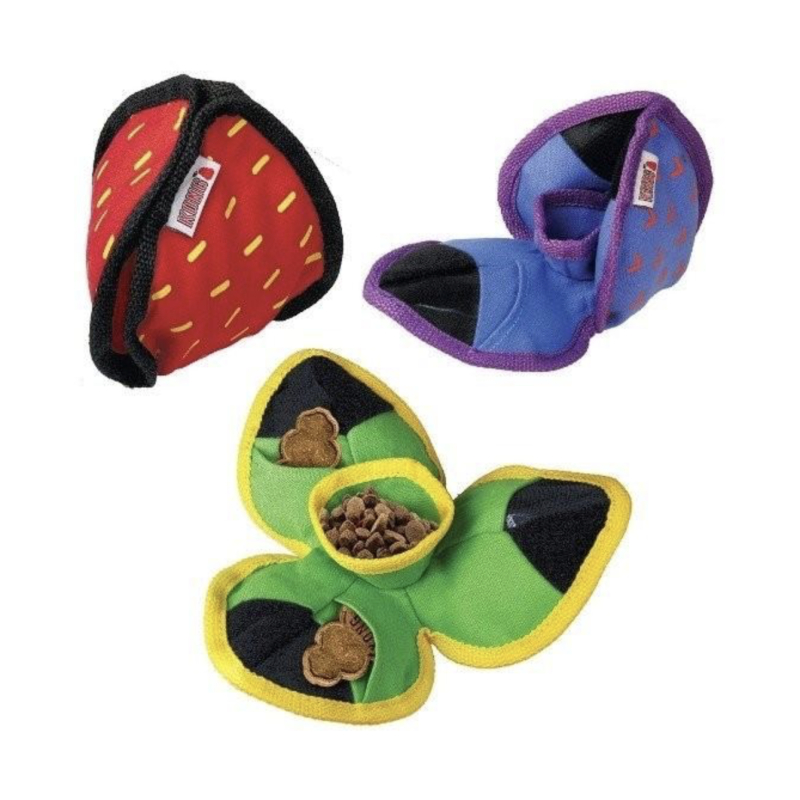 Kong Ballistic Hide N Treat Til Hunde
