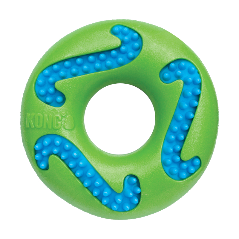 Kong Squeezz Goomz Ring  Large