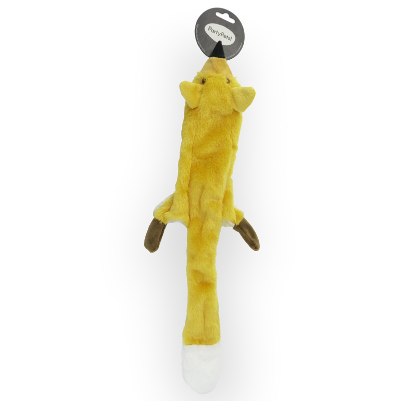 Party Pets Skinnies   Ræv Med Piv   55cm
