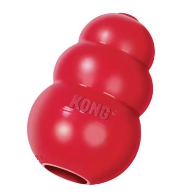 Kong Classic Large - Holdbart hundelegetøj til sjov
