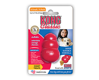 Kong Classic Small Hundelegetøj 8 X 5 Cm