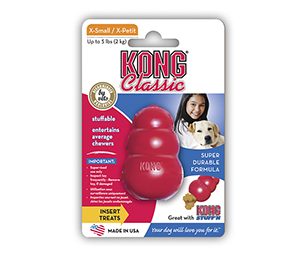 Kong Klassisk Større Hundelegetøj  10 Cm  For Hunde